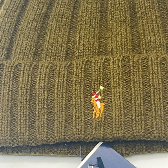 Polo Ralph Lauren Wool Watch Cap - Picture 2 of 3